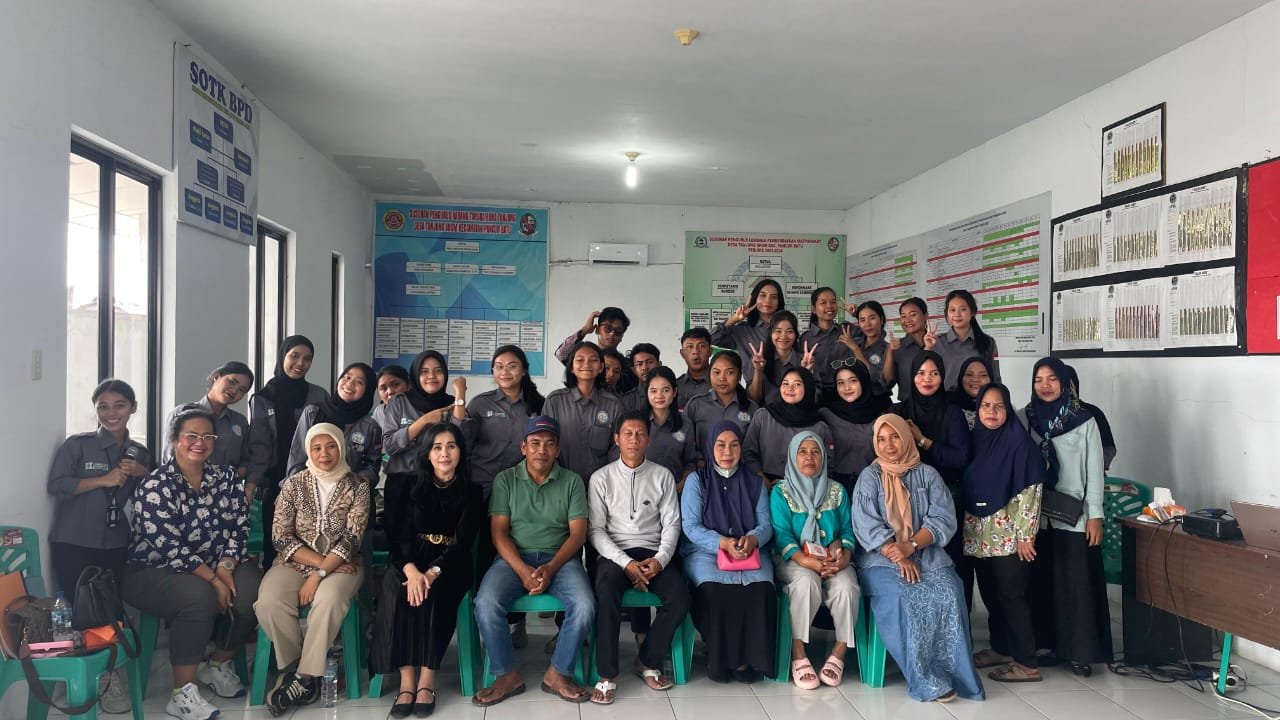 Universitas Bunda Thamrin Praktik Klinik Keperawatan Komunitas Desa Tanjung Anom